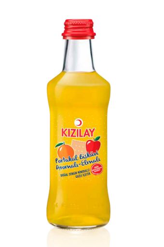 KIZILAY SPECİAL PORTAKAL VE BİSKÜVİ AROMALI SODA 25 cl. ürün görseli