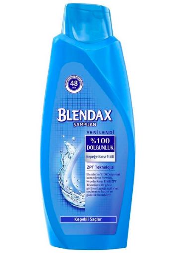 BLENDAX ŞAMPUAN KEPEĞE KARŞI ETKİLİ 470 ML. ürün görseli