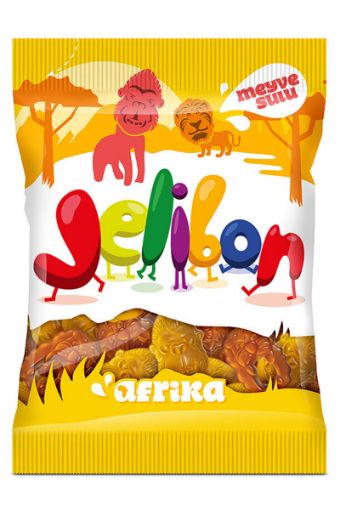 KENT JELIBON 80GR AFRIKA MEYVE SULU. ürün görseli