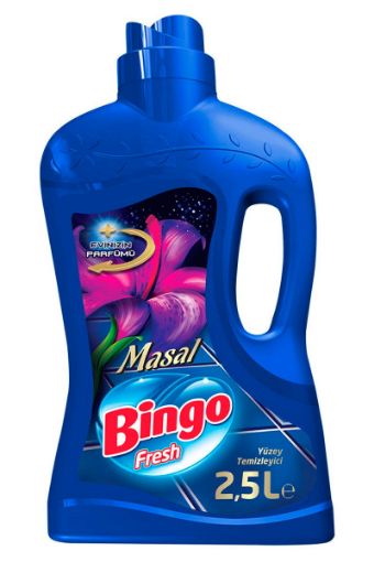 BINGO FRESH YUZEY TEMIZLEYICI 2,5LT FERAH EVIM. ürün görseli