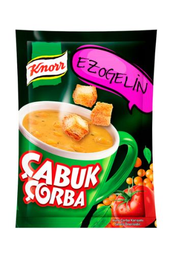 KNORR ÇABUK ÇORBA EZOGELİN 22 GR. ürün görseli