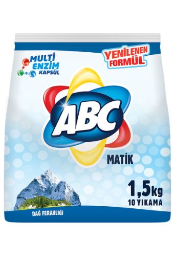 ABC TOZ MATİK DAĞ ESİNTİSİ 1,5 KG. ürün görseli