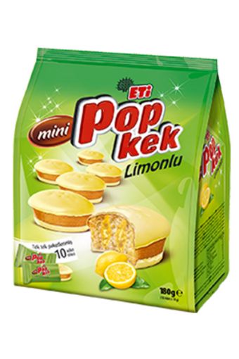 ETİ POPKEK MİNİ LİMONLU 180 GR. ürün görseli