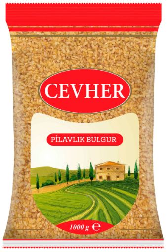 CEVHER PİLAVLIK BULGUR 1 KG. ürün görseli