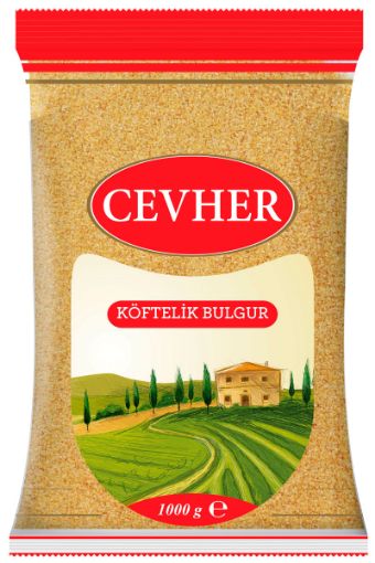 CEVHER KÖFTELİK BULGUR 1 KG. ürün görseli