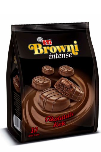 ETI KEK BROWNI INTENSE 160GR BIT.CIK.KAP.KRE.DOL.. ürün görseli