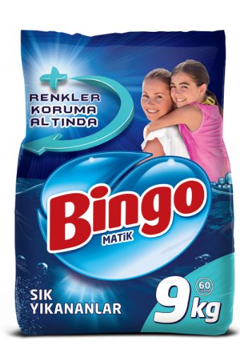 BİNGO TOZ MATİK 9 KG. ürün görseli