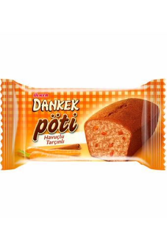 ÜLKER DANKEK PÖTİ HAVUÇLU TARÇINLI 35 GR. ürün görseli