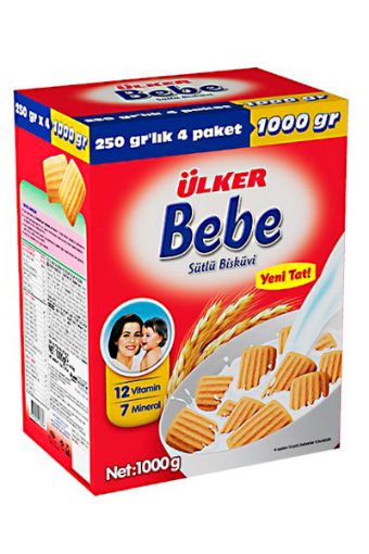 ÜLKER BEBE BİSKÜVİ 800 GR. ürün görseli