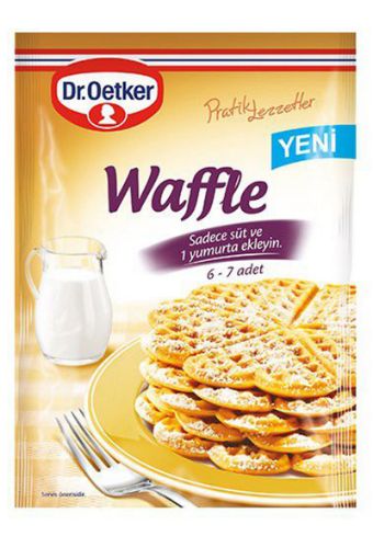 DR. OETKER UN KARISIMI WAFFLE 210 GR. ürün görseli