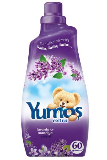 YUMOŞ EXTRA KONSANTRE YUMUŞATICI LAVANTA & MANOLYA 1440 ML. ürün görseli