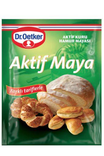 DR. OETKER AKTİF MAYA 90 GR. ürün görseli