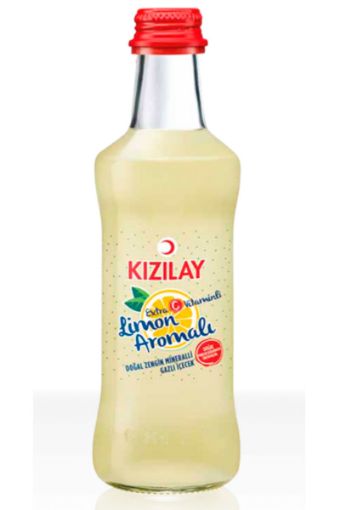 KIZILAY SPECİAL EXTRA C VİTAMİNLİ LİMON AROMALI SODA 25 cl. ürün görseli