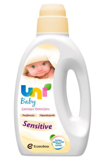 UNİ BABY SIVI DETERJAN SENSITIVE 1,5 LT. ürün görseli