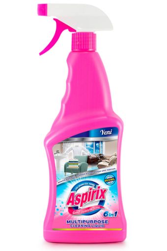 TEX ASPİRİX SİLİKONLU YÜZEY TEMİZLEYİCİ 750 ML. ürün görseli