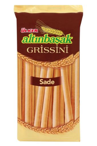 ÜLKER GRISSINI ALTINBAŞAK SADE 125 GR. ürün görseli