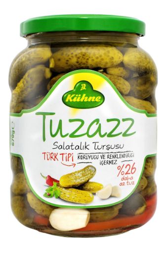 KÜHNE TUZZAZ SALATALIK TURŞUSU 670 GR. ürün görseli