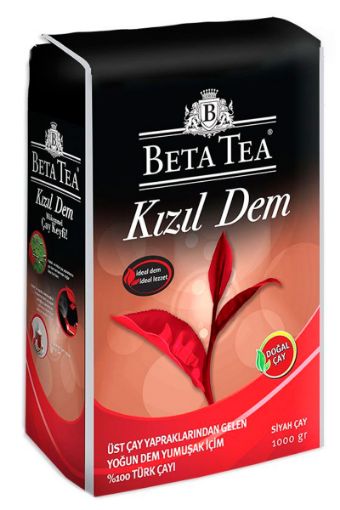 BETA TEA KIZIL DEM SİYAH ÇAY 1000 GR. ürün görseli