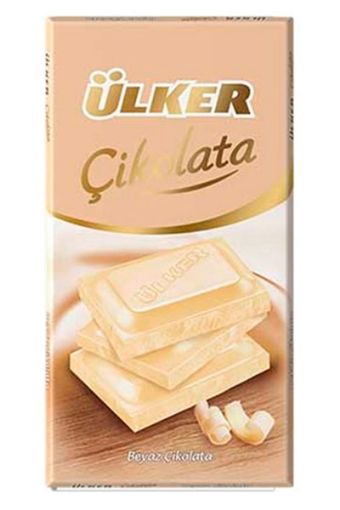 ÜLKER ÇİKOLATA BEYAZ 80 GR. ürün görseli