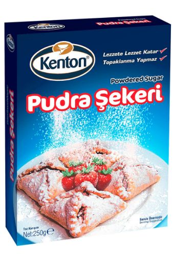 KENTON PUDRA SEKERI 250GR. ürün görseli