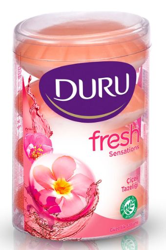 DURU FRESH SENSATIONS DUŞ SABUNU ÇİÇEK TAZELİĞİ 400 GR. ürün görseli