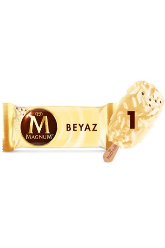 ALGİDA MAGNUM BEYAZ 100 ML. ürün görseli