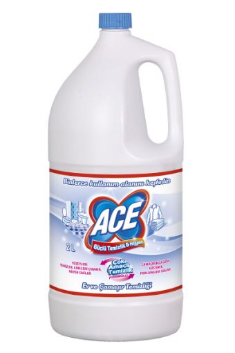 ACE ÇAMAŞIR SUYU TEMİZLİK & HİJYEN 2 LT. ürün görseli