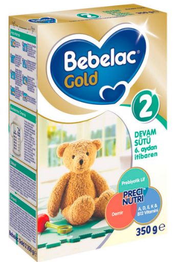 MİLUPA BEBELAC GOLD 2 BEBEK SÜTÜ 350 GR. ürün görseli