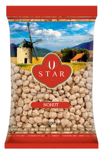 STAR İSPANYOL NOHUT 1000 GR. ürün görseli