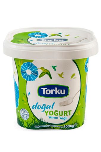 TORKU YOĞURT YARIM YAĞLI 2000 GR. ürün görseli