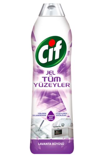 CİF TÜM YÜZEYLER JEL LAVANTA BÜYÜSÜ 750 ML. ürün görseli