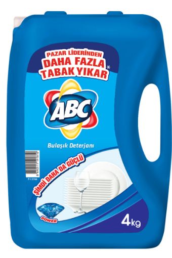 ABC BULAŞIK DETERJANI POWER 4 LT. ürün görseli