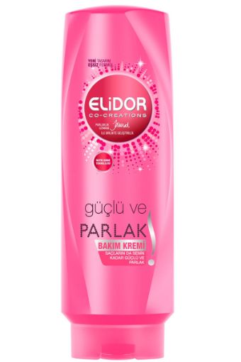 ELIDOR SAC KREMI 350ML GUCLU PARLAK. ürün görseli