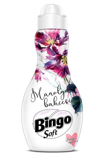 BİNGO KONSANTRE SOFT MANOLYA BAHÇESİ 1440 ML. ürün görseli