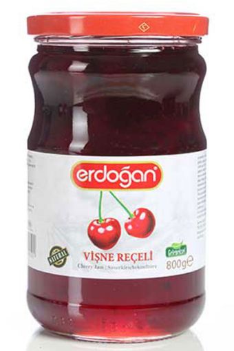 ERDOĞAN REÇEL VİŞNE 800 GR. ürün görseli