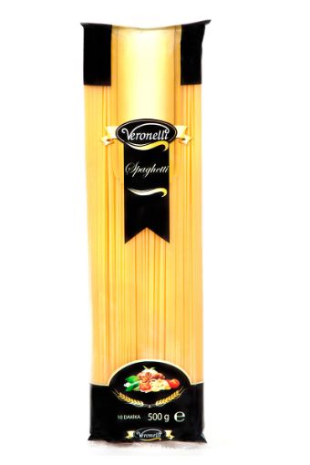 VERONELLİ MAKARNA SPAGETTİ 500 GR. ürün görseli