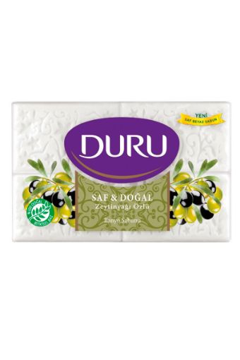 DURU BEYAZ SABUN ZEYTİNYAĞLI 600 GR. ürün görseli