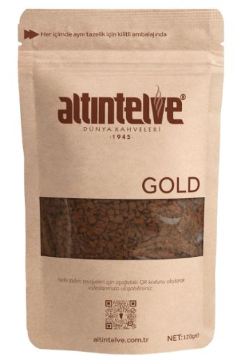 ALTINTELVE GRANÜL KAHVE GOLD 120 GR. ürün görseli