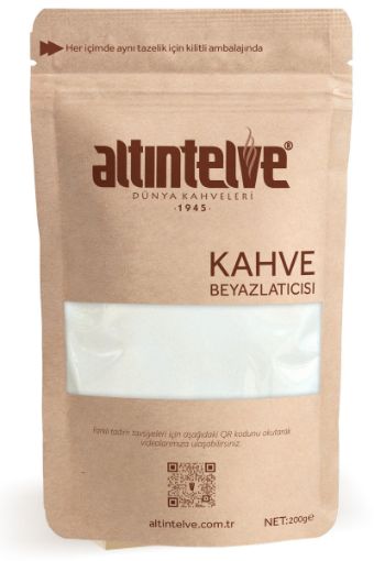 ALTINTELVE KAHVE BEYAZLATICI KREMA 200 GR. ürün görseli