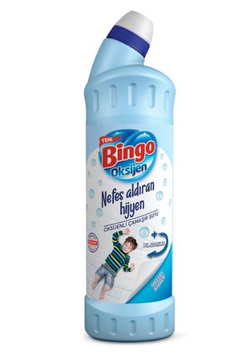 BİNGO OKSİJEN ÇAMAŞIR SUYU HASSAS HİJYEN 750 ML. ürün görseli