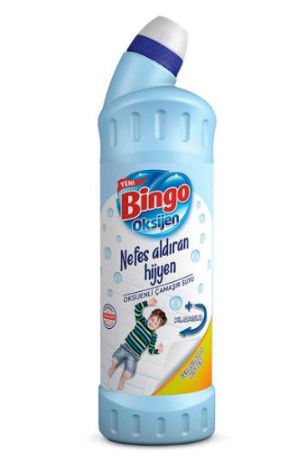 BİNGO OKSİJEN ÇAMAŞIR SUYU FERAHLATAN HİJYEN 750 ML. ürün görseli