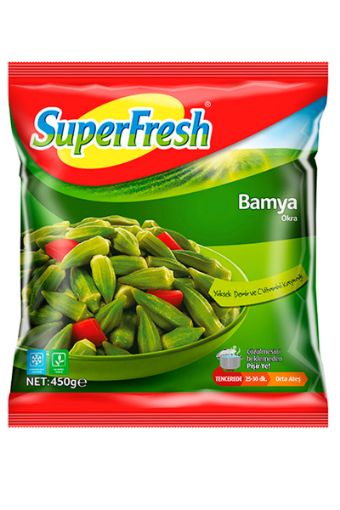 SUPERFRESH BAMYA 450GR. ürün görseli