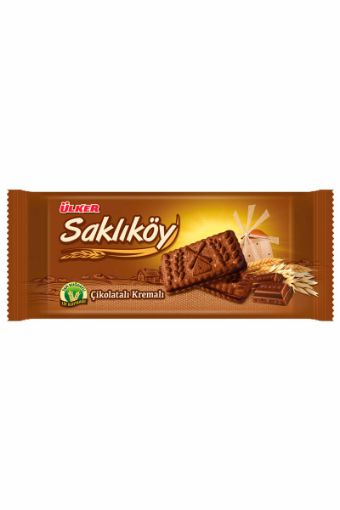 ÜLKER SAKLIKÖY SÜTLÜ ÇİKOLATA KREMALI 100 GR. ürün görseli