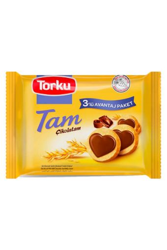 TORKU TAM ÇİKOLATAM 3x83 GR. ürün görseli