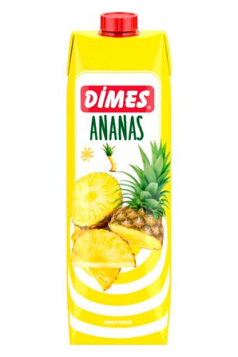 DİMES MEYVE NEKTARI ANANAS 1 LT. ürün görseli