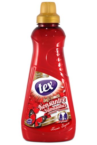 TEX KONSANTRE ÇAMAŞIR YUMUŞATICISI KIRMIZI 1,5 LT. ürün görseli