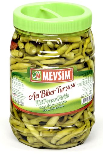 MEVSİM ACI BİBER TURŞUSU 1400 GR. ürün görseli