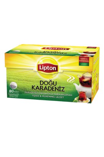 LİPTON DOĞU KARADENİZ DEMLİK POŞET 80'Lİ. ürün görseli