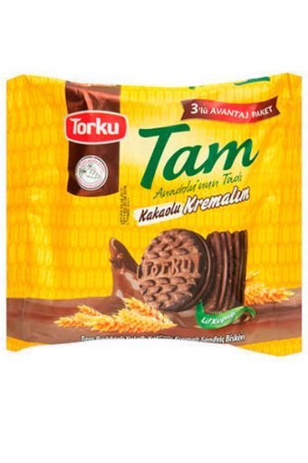 TORKU TAM KAKAO KREMALI BİSKÜVİ 249 GR. ürün görseli