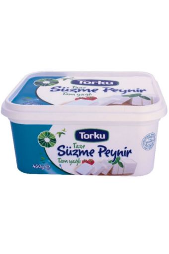 TORKU TAM YAĞLI TAZE SÜZME BEYAZ PEYNİR 450 GR. ürün görseli